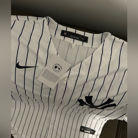 Nike Authentic New York Yankees Juan Soto #22 MLB Baseball Jersey Men’s Sz: L - Picture 5 of 7